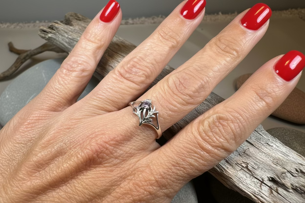 Abhainn Thistle Ring