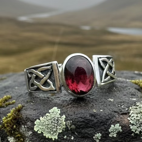 Syra Celtic Knot Ring
