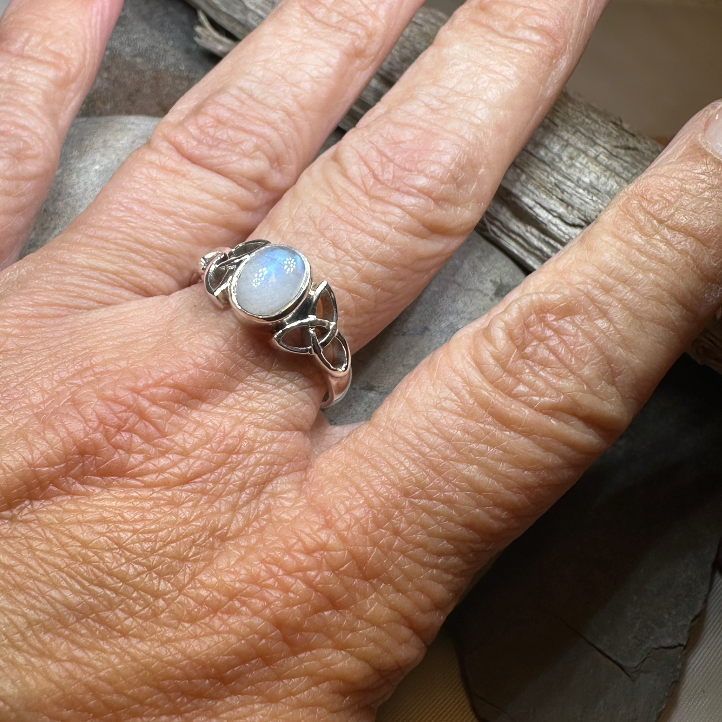 Nina Celtic Knot Ring