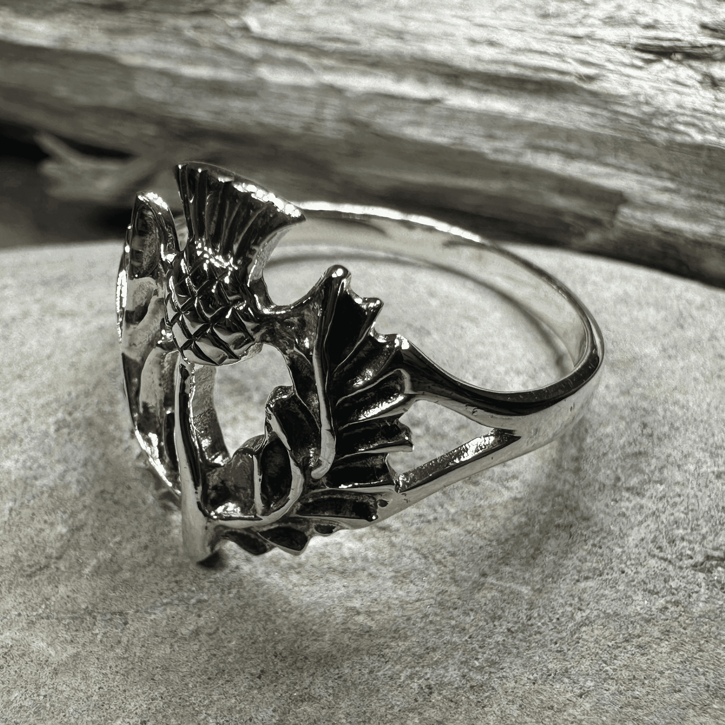 Finovan Thistle Ring - 5