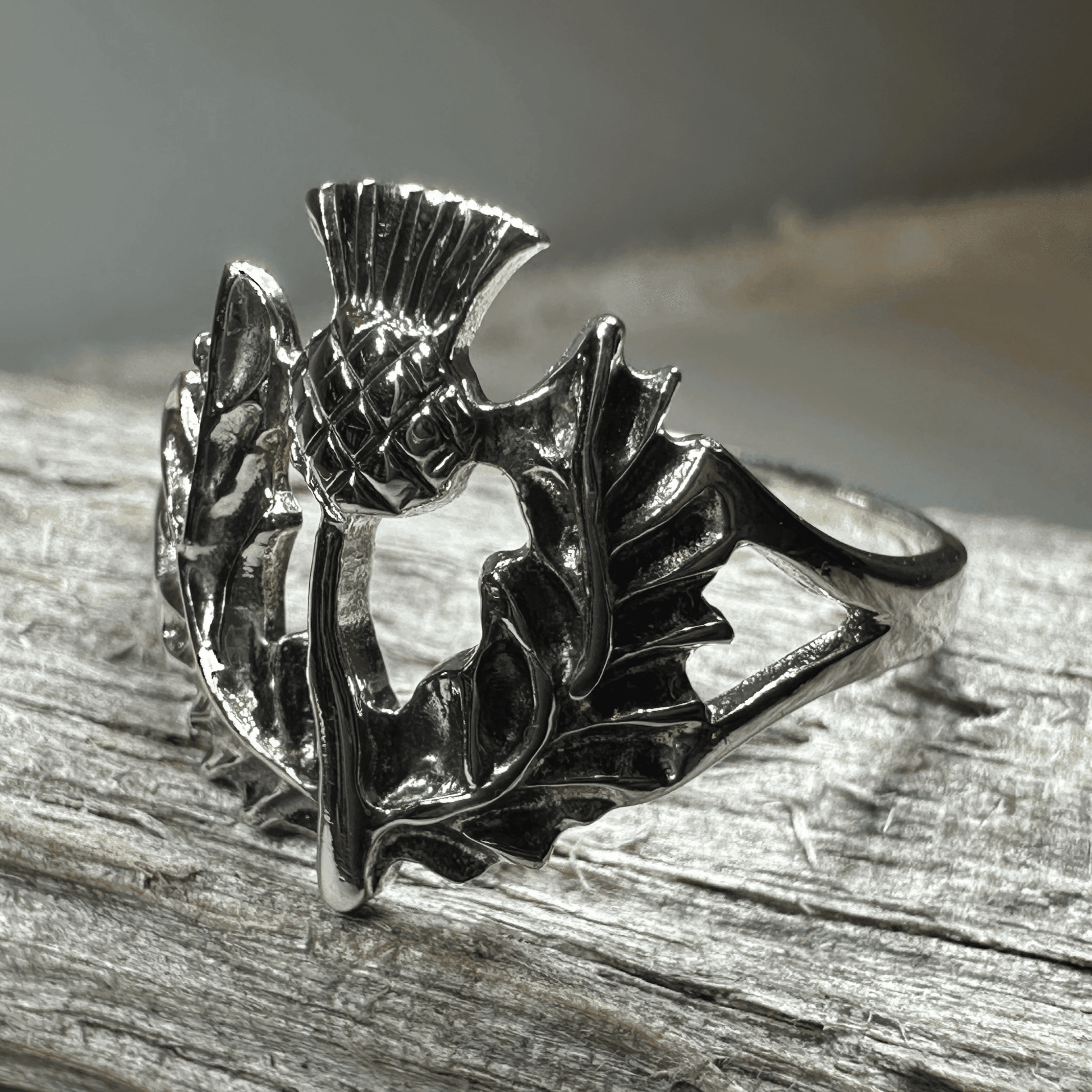 Finovan Thistle Ring - 5
