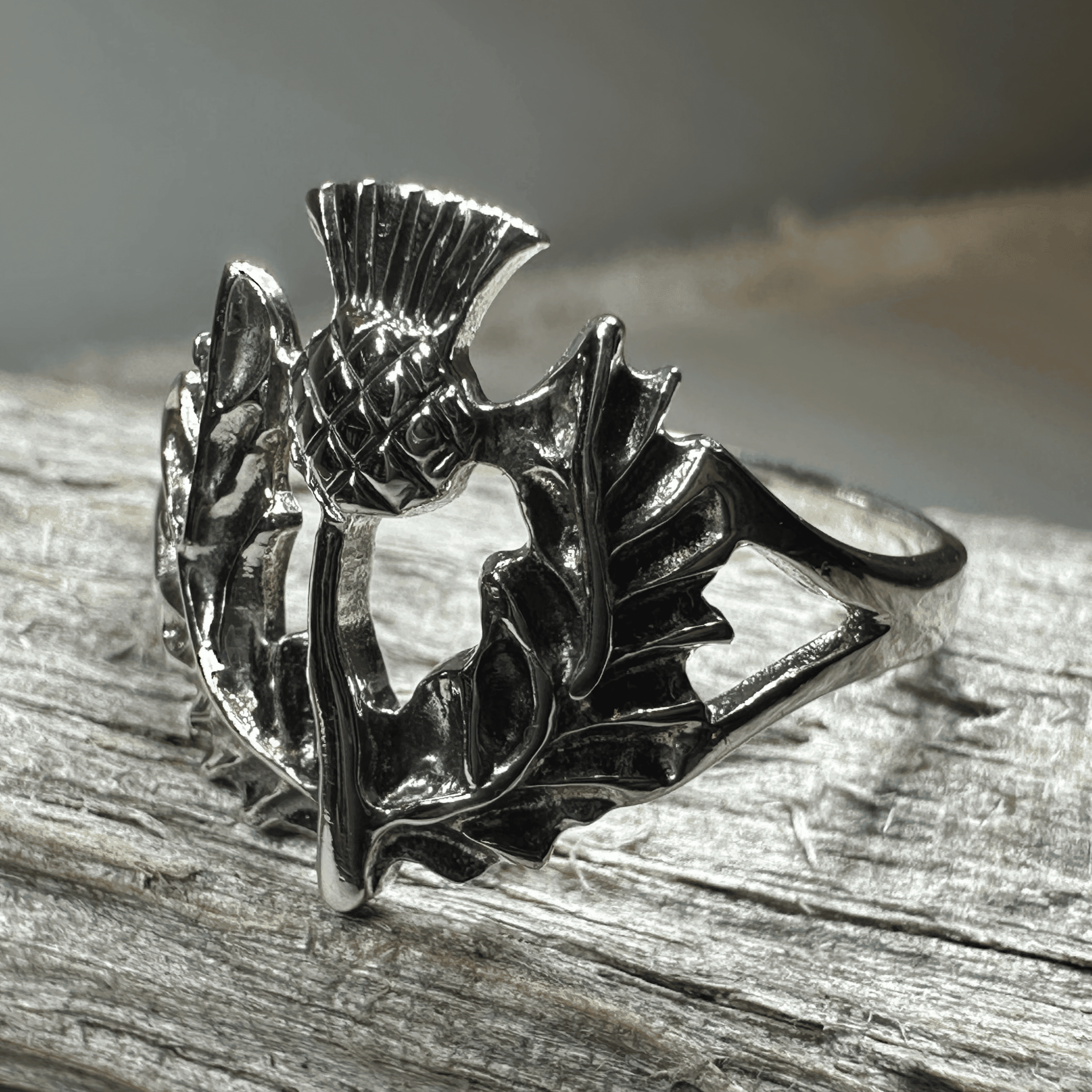 Finovan Thistle Ring - 5