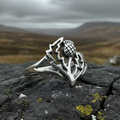 Anice Thistle Ring