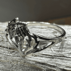 Anice Thistle Ring - 4