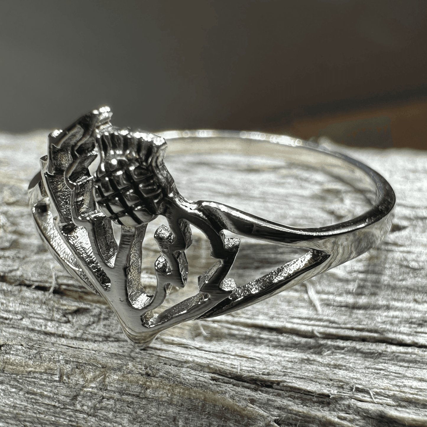 Anice Thistle Ring - 4