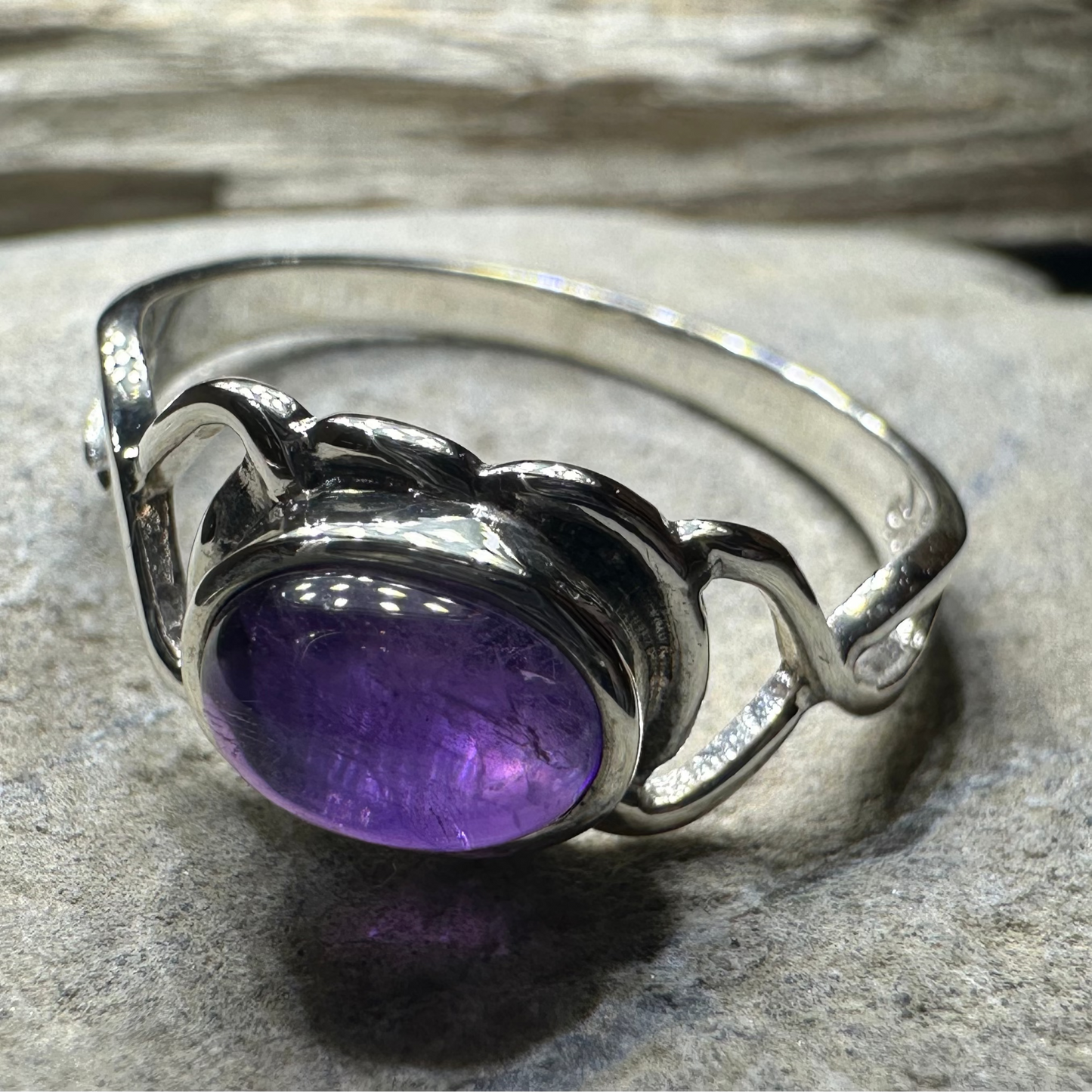 Felicia Celtic Knot Ring