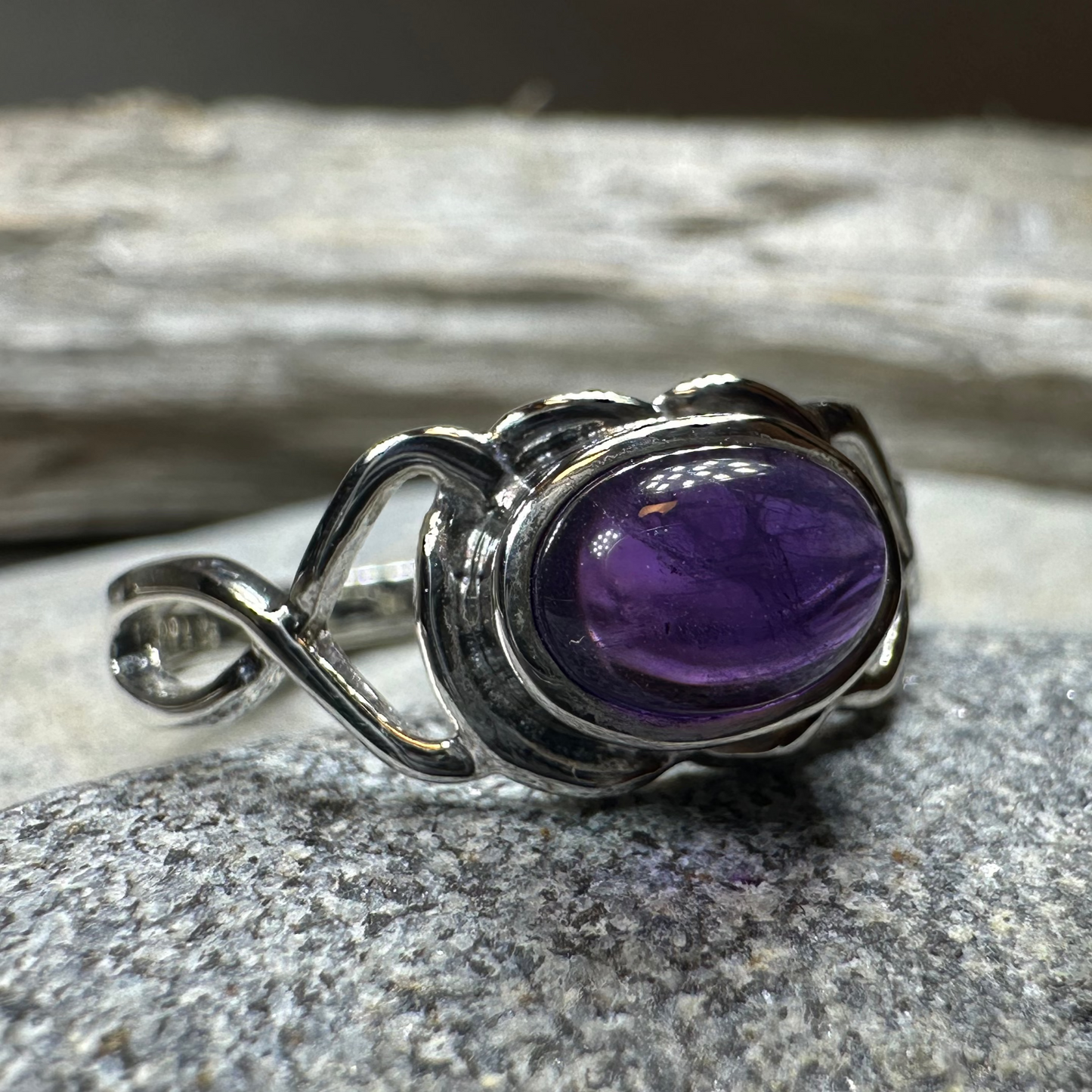 Felicia Celtic Knot Ring