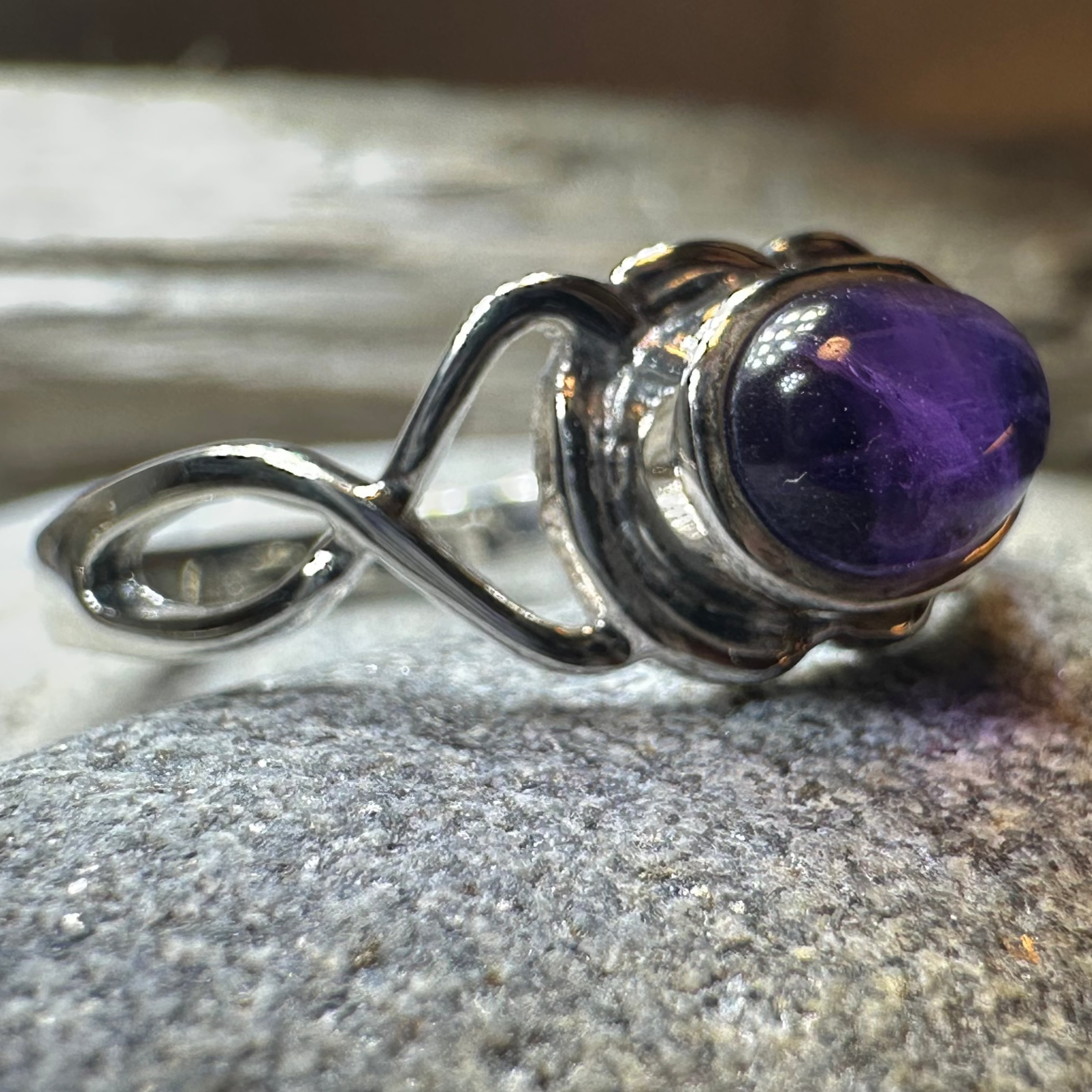 Felicia Celtic Knot Ring