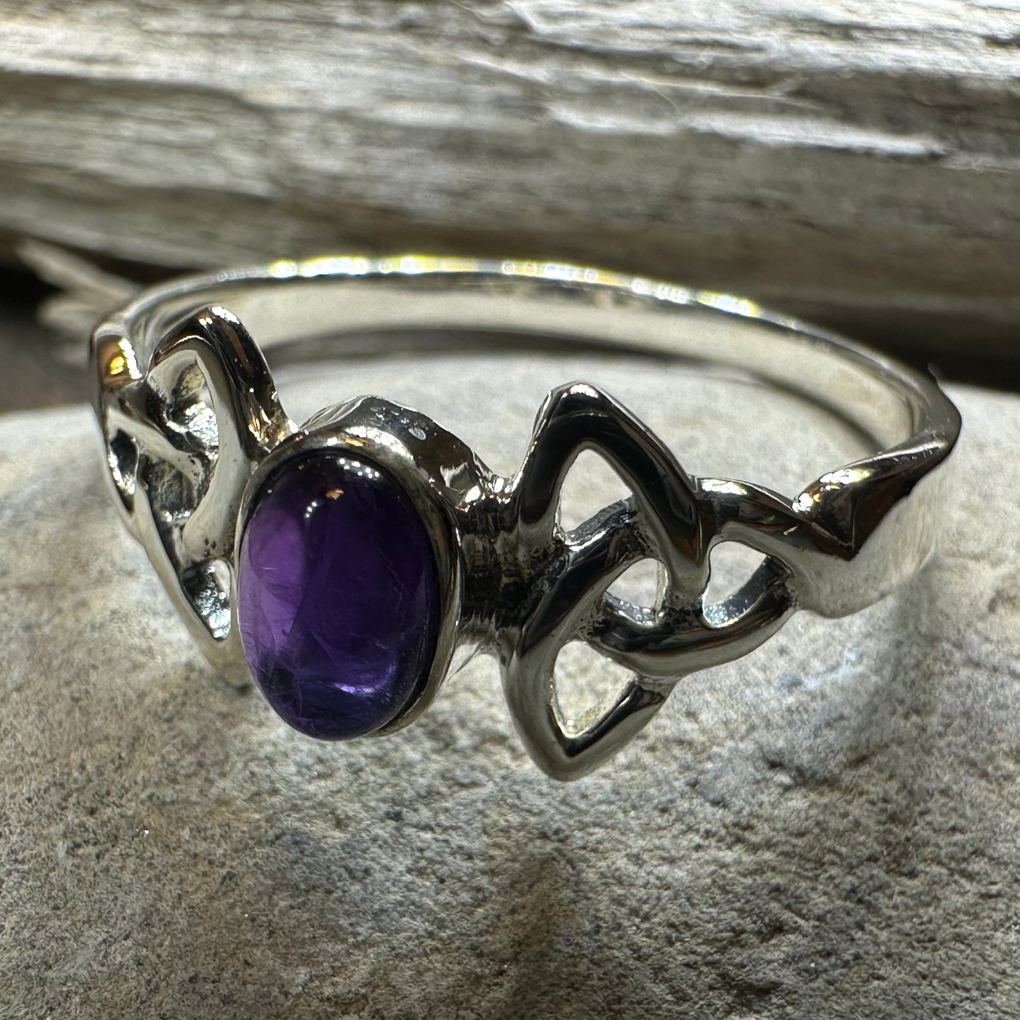 Rori Trinity Knot Ring