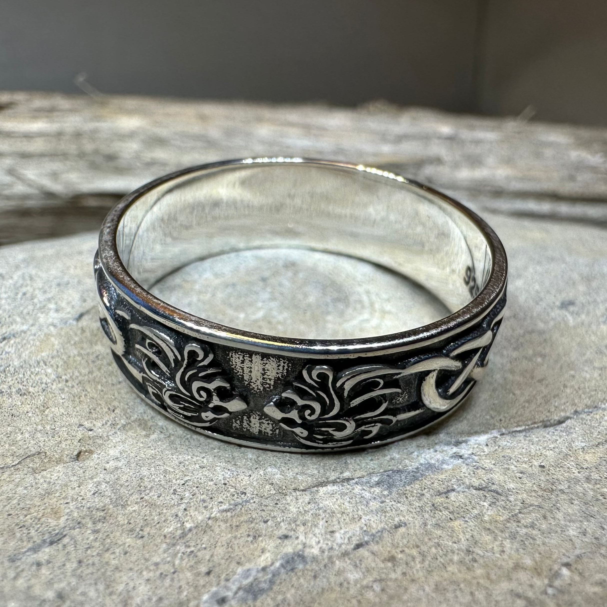 Celtic Lion Ring
