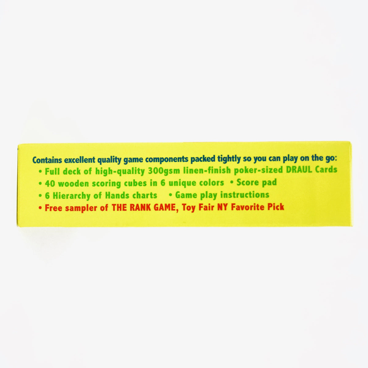 DRAUL: The Swift Swapping, Flip-Flopping, Wild-Wagering Card Game