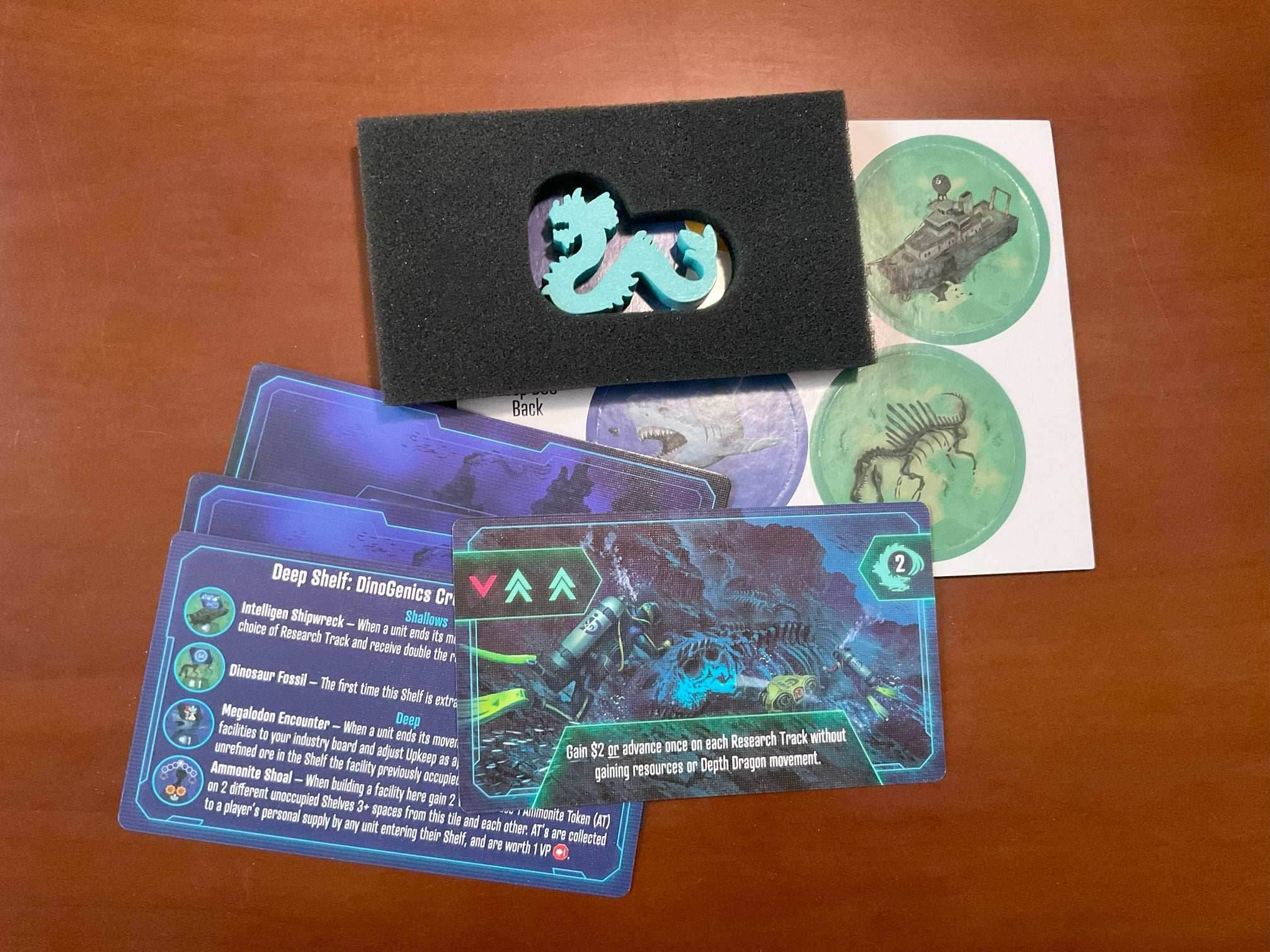 Deep Shelf: DinoGenics Crossover Expansion 2024 (North America) - 
