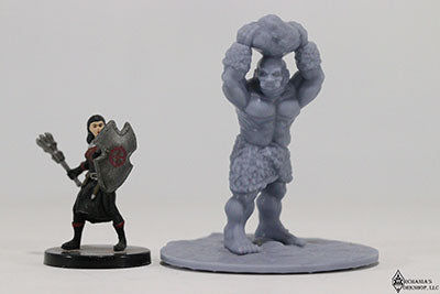 Orge with Rock