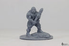 Orge with Club