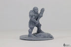 Orge with Club