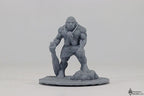 Orge with Club Down