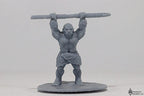 Orge with Spear Up