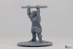 Orge with Spear Up