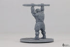 Orge with Spear Up