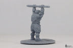Orge with Spear Up