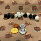 TTRPG Coins - Dark elf coin set / 10