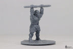 Orge with Spear Up