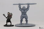 Orge with Spear Up