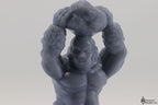 Orge with Rock
