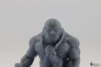 Orge with Club Down