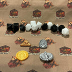 TTRPG Coins - Dark elf coin set / 10