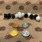 TTRPG Coins - Dark elf coin set / 10