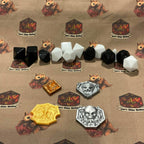 TTRPG Coins - Dark elf coin set / 10