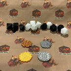 TTRPG Coins - Dark elf coin set / 10