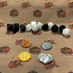 TTRPG Coins - Dark elf coin set / 10