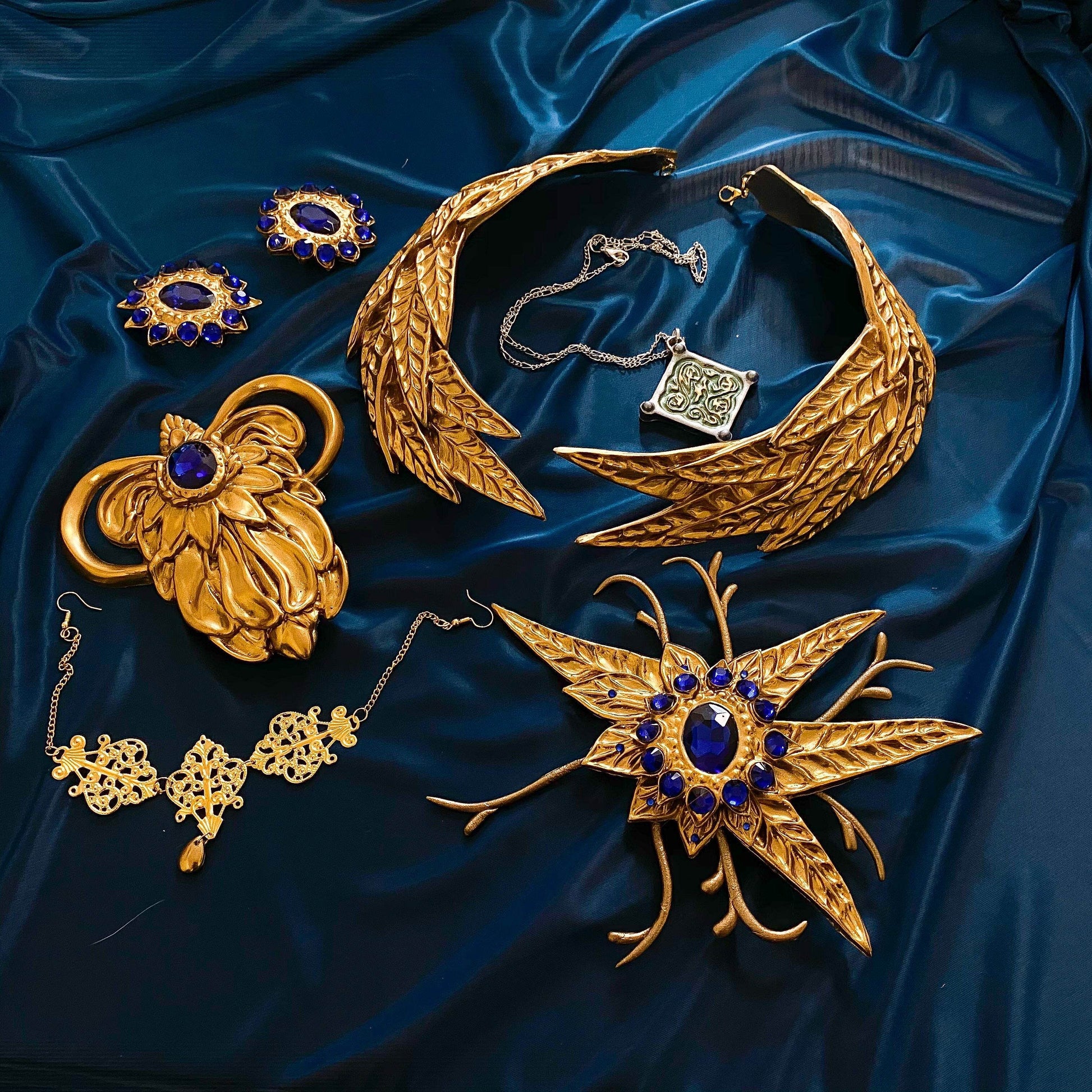 Witcher Wind Hunt Triss Alternative Cosplay Accessories - In Stock - Original (In Stock)