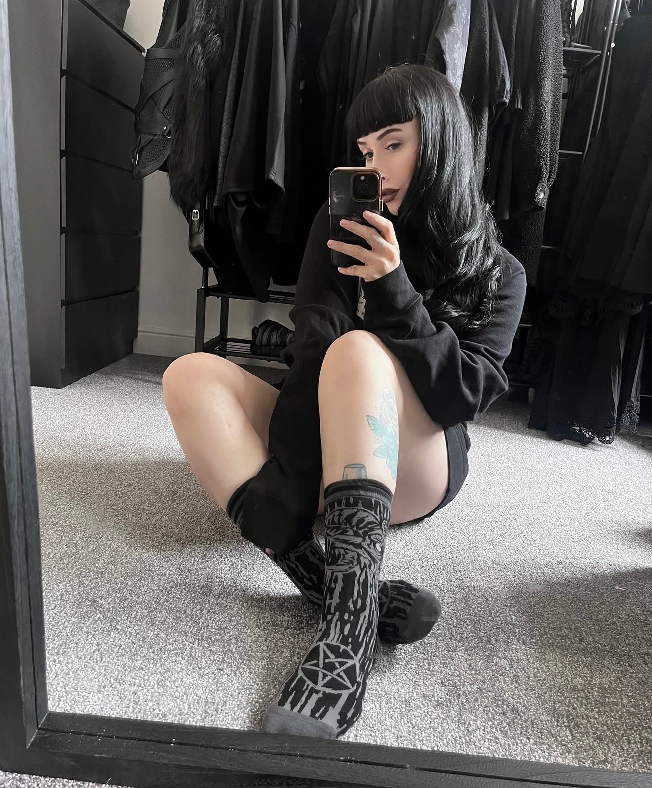 Demon Crew Socks