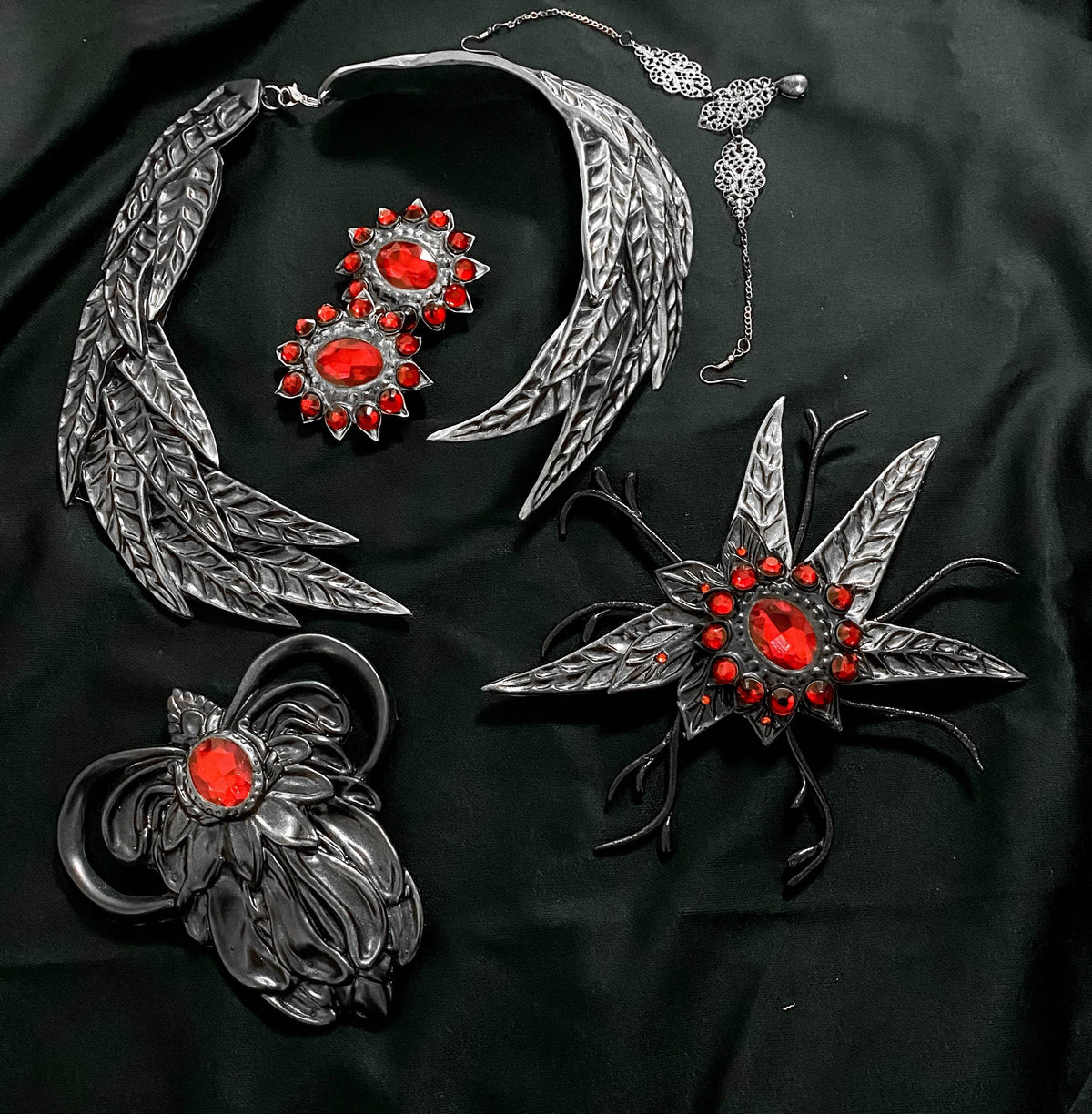 Witcher Wind Hunt Triss Alternative Cosplay Accessories - In Stock - Original (In Stock)
