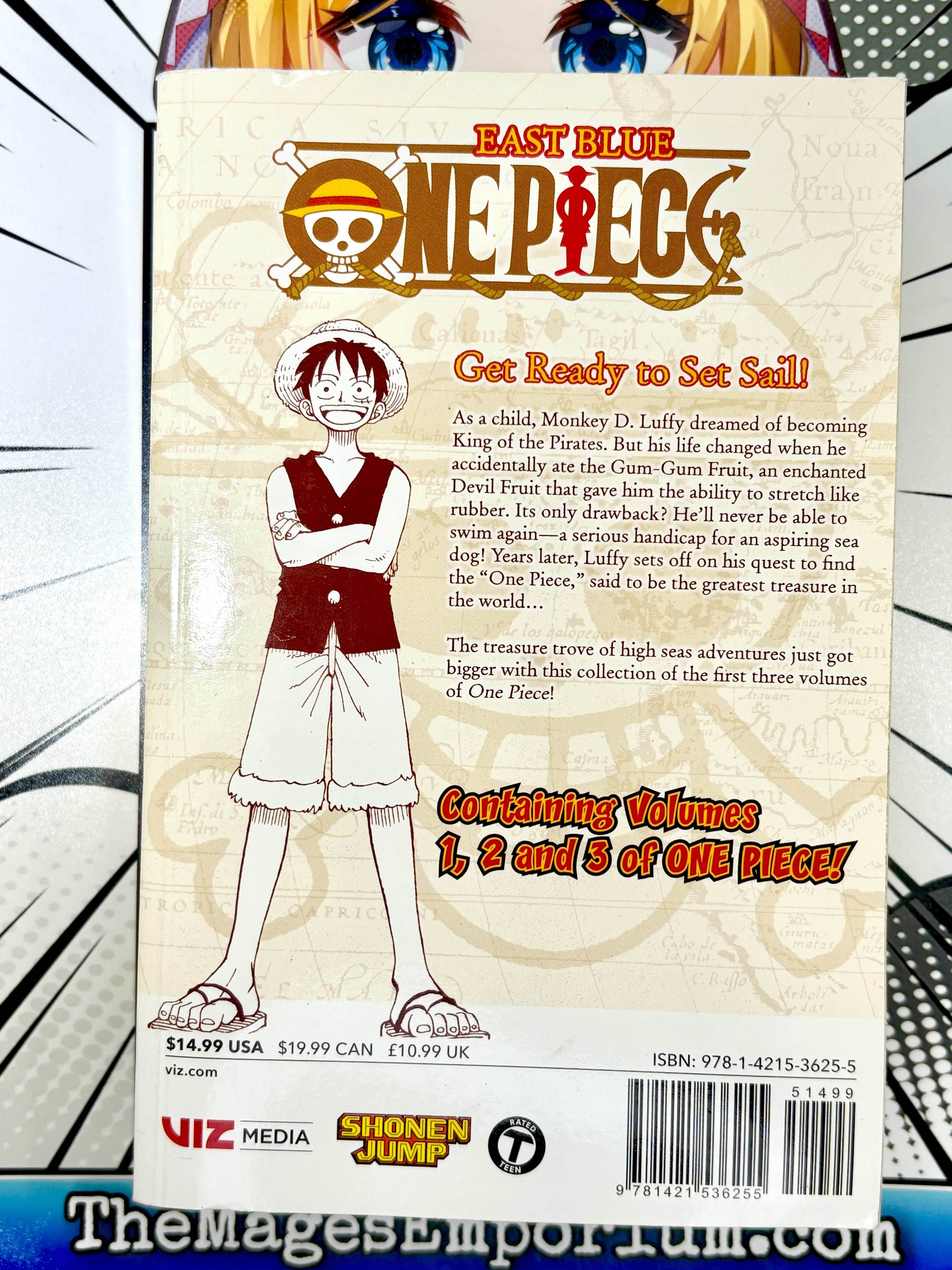 One Piece Vol 1 - 3 Omnibus - 
