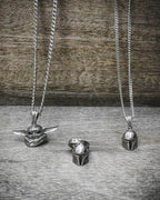 Star Wars™ Grogu Necklace - Black