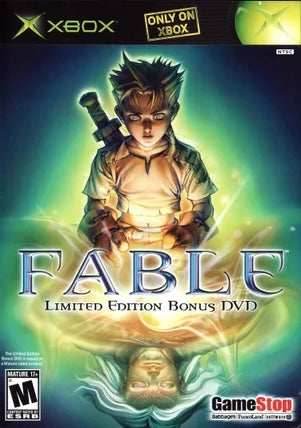 Fable: Limited Edition Bonus DVD (GameStop Exclusive) (Xbox) - Game Manual Only