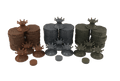 Metallic Plastic Coins & Crowns Set (Cursed Court) - 