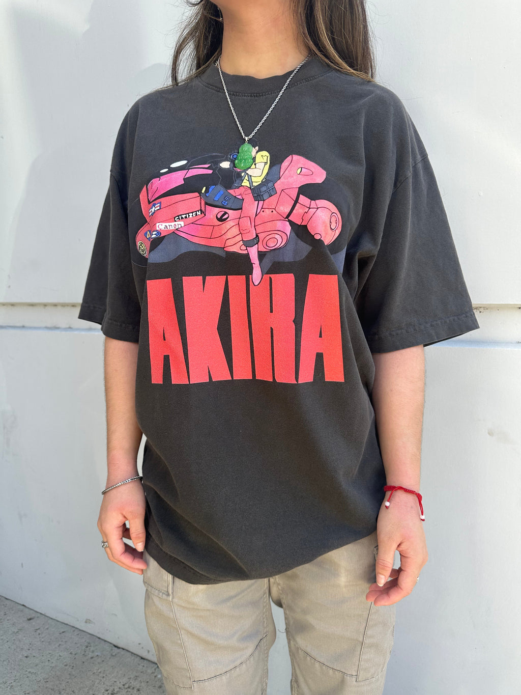 Akira Vintage Black Tee