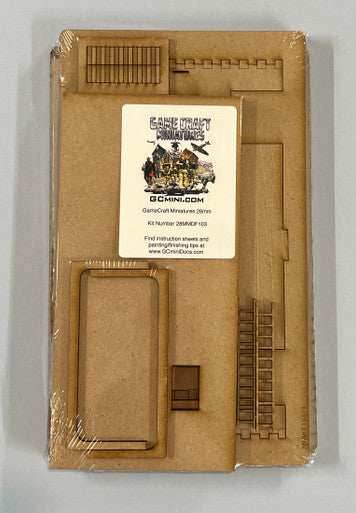 28mm Middle Eastern Building - 28MMDF103 - 