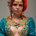Witcher Wind Hunt Triss Alternative Cosplay Accessories - In Stock - Original (In Stock)