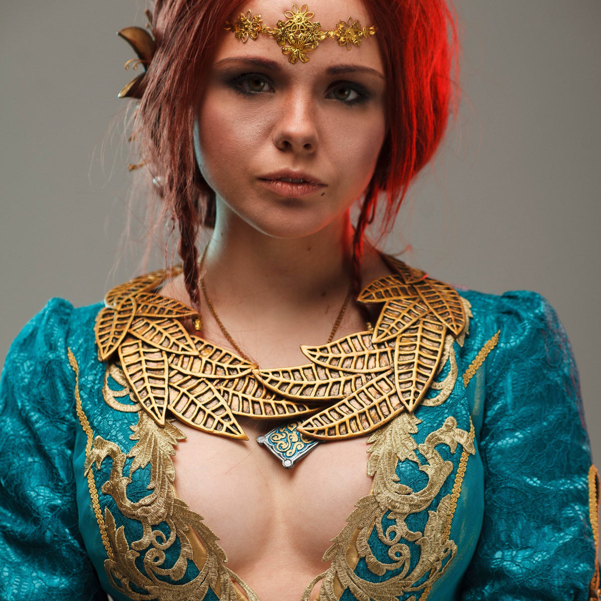 Witcher Wind Hunt Triss Alternative Cosplay Accessories - In Stock - Original (In Stock)