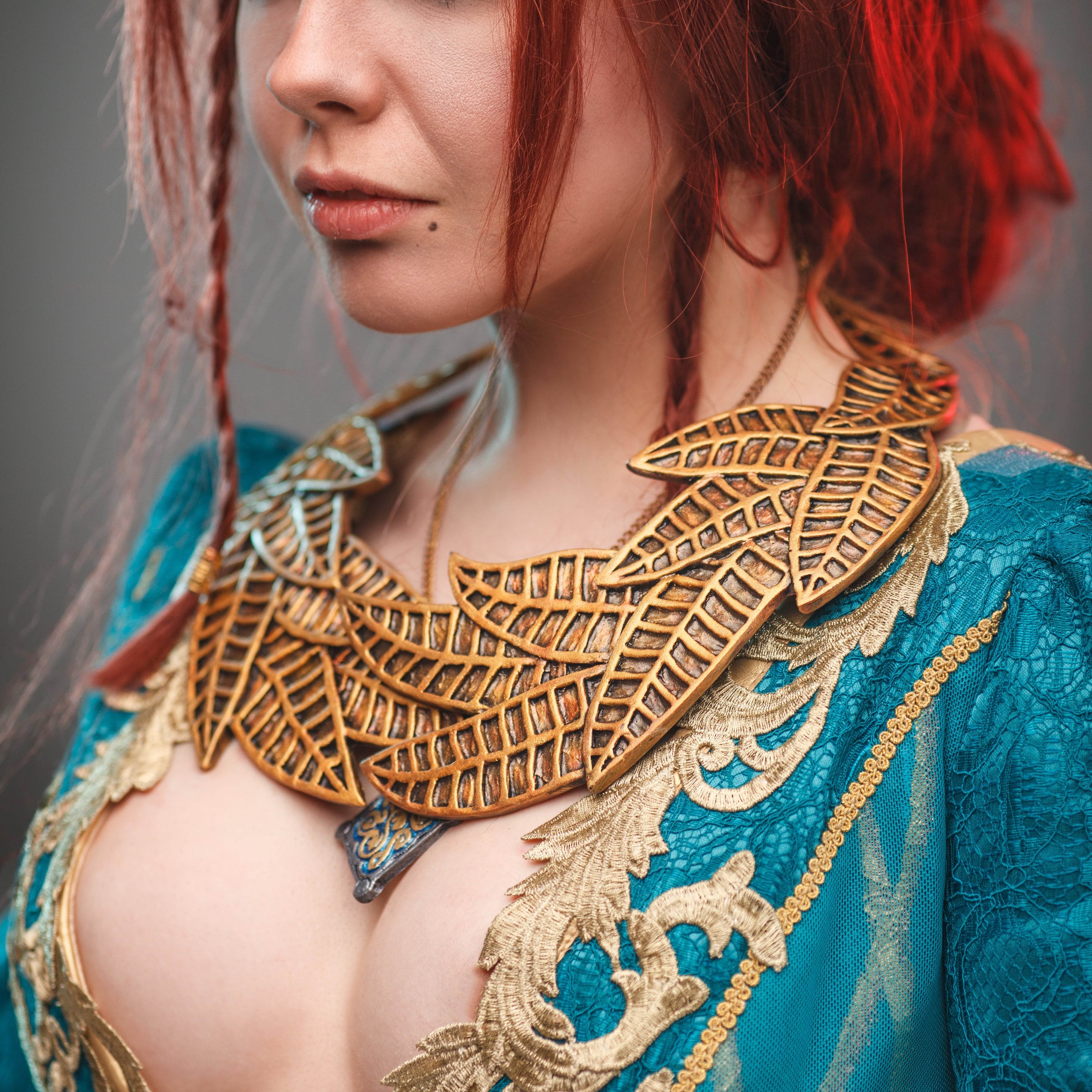 Witcher Wind Hunt Triss Alternative Cosplay Accessories - In Stock - Original (In Stock)