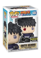 Funko Pop Naruto Shippuden   Obito Uchiha Unmasked Ee Exclusive