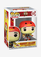 Funko Pop The Flash   Barry Allen In Prototype Suit 1337