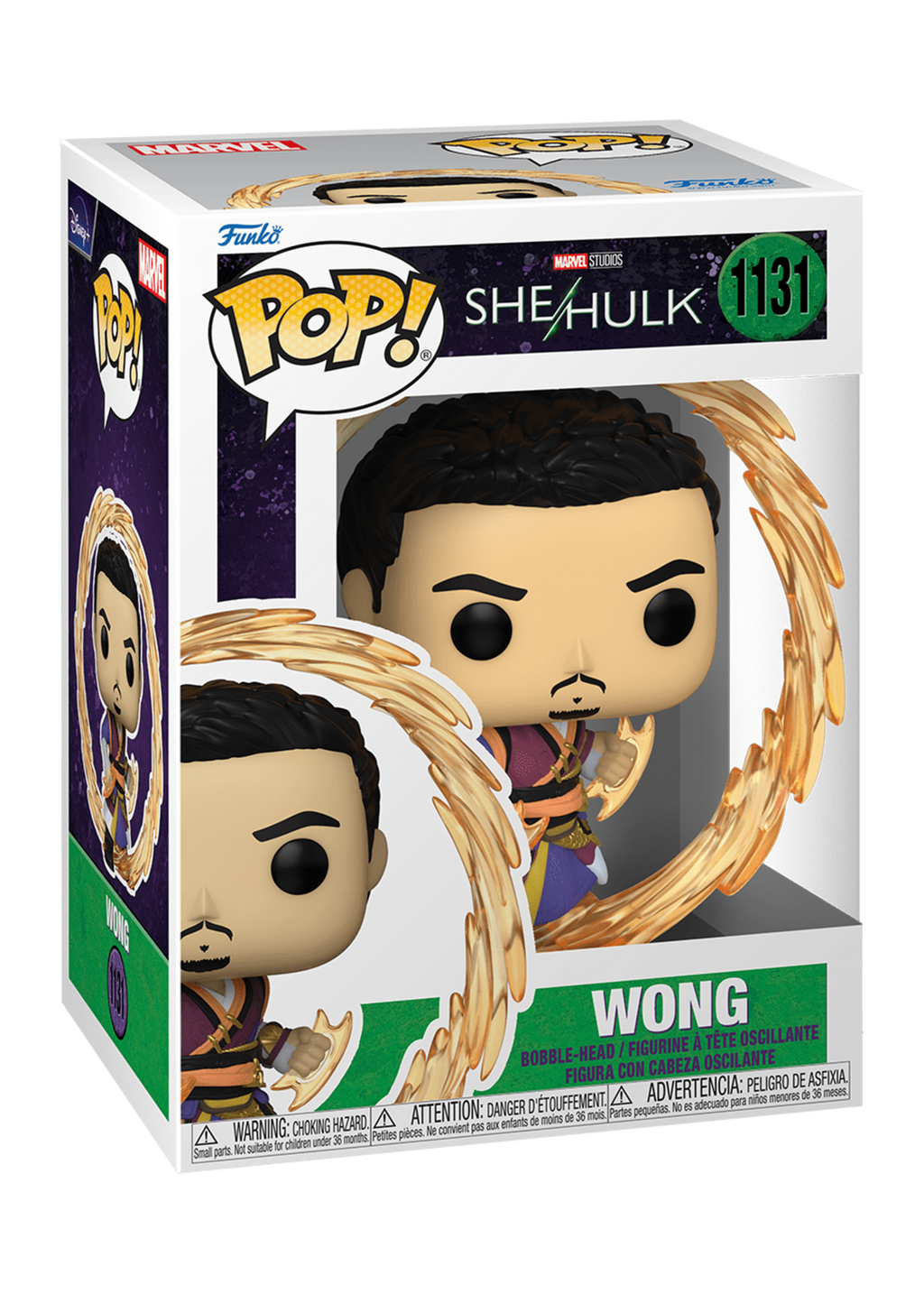 Funko Pop She Hulk   Wong