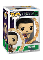 Funko Pop She Hulk   Wong